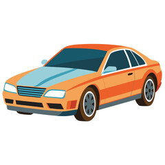 Obraz premium Modern Car vector design