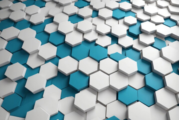 3d-background-with-hexagons