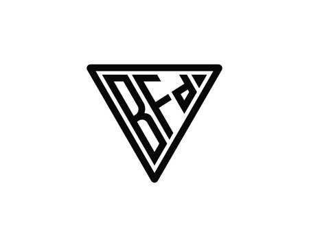 BFD Logo design vector template. BFD logo design.