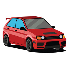 Modern Car vector design