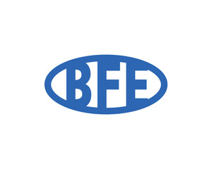 BFE logo design vector template. BFE logo design.