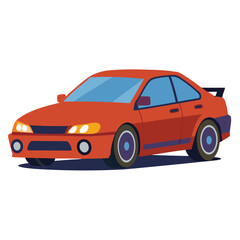 Fototapeta premium Modern Car vector design