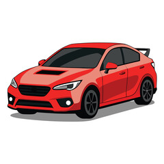 Modern Car vector design