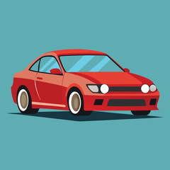 Obraz premium Modern Car vector design