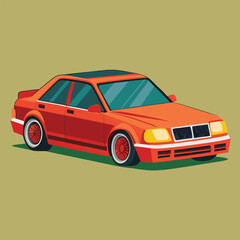 Modern Car vector design