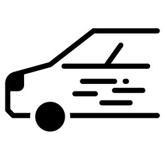 Car icon. Transport symbol. Vector illustration.