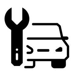 Car service icon