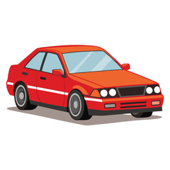 Fototapeta premium Modern Car vector design
