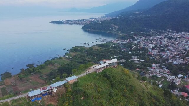 Lake solola atitlan Guatemala 