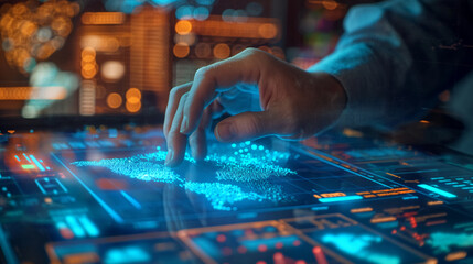 digital banking business finance budget tax management financial calculations 