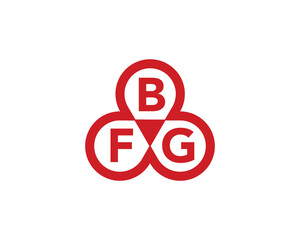 BFG logo design vector template. BFG logo design.