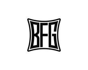 BFG logo design vector template. BFG logo design.