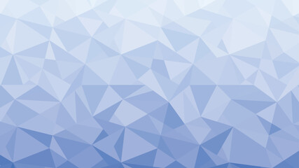 ポリゴン　背景　青　グラデーション