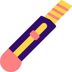 Paper Cutter Icon Design Vector
