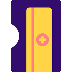 Sharpener Icon Design Vector