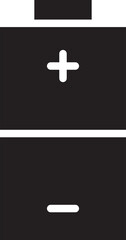 Battery Glyph Icon
