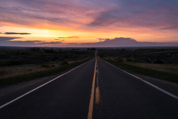 The Path to Sunset