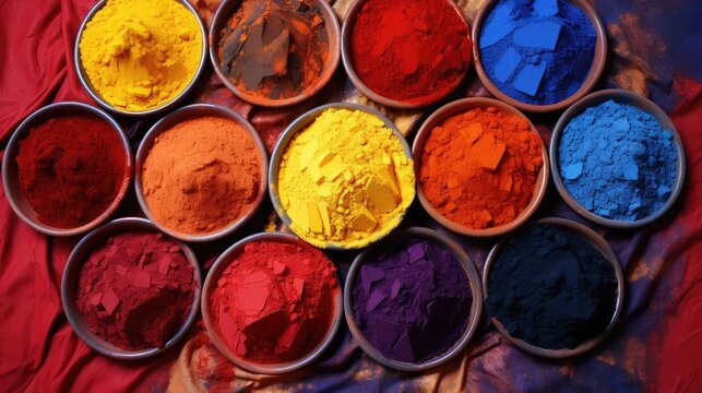 vibrant silk road dyes