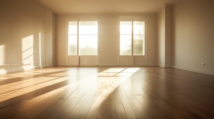 Fototapeta premium room house empty