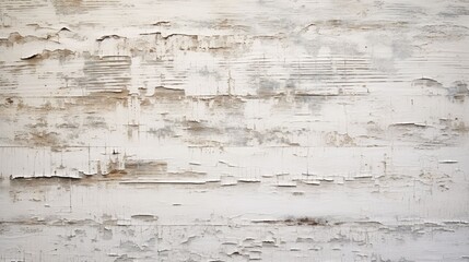 Naklejka premium distressed wood white texture