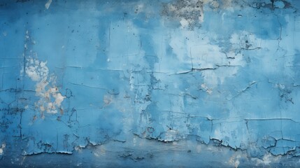 Obraz premium faded blue background wall