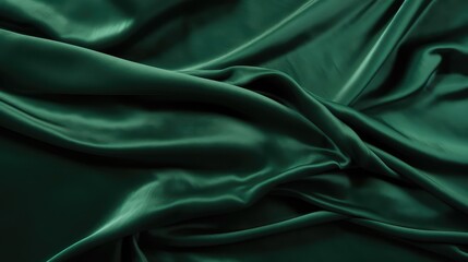 Obraz premium luxurious dark green textures