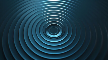 Obraz premium Abstract blue circles