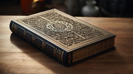 Fototapeta premium patterns book engraving