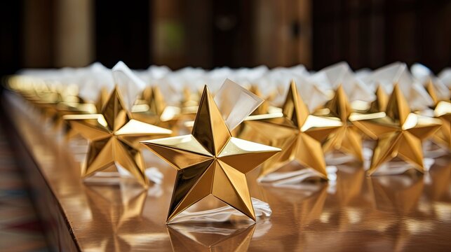 recipients star gold award