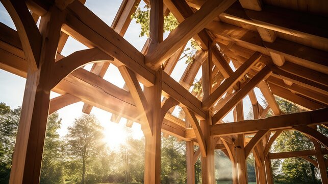 joinery lumber timber frame