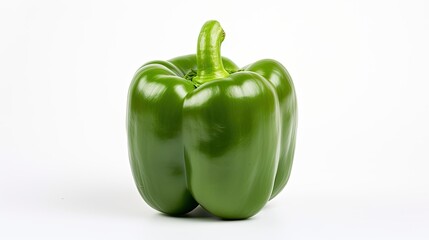 photo bell pepper isolated