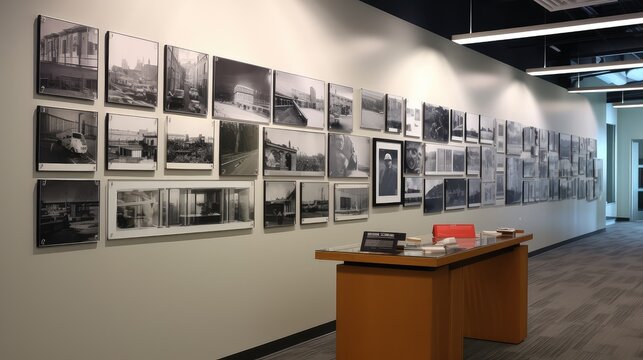 gallery business wall art