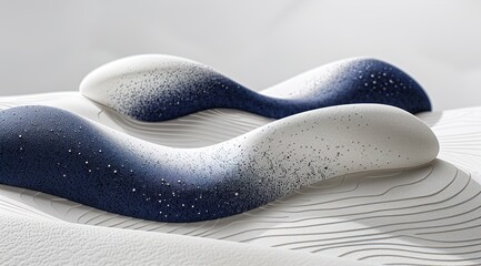 Obraz premium bulb on blue