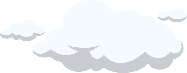 Cloud Illustration White