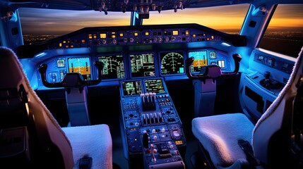 cockpit aircraft technology