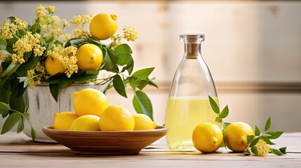 fragrance lemon essential oil