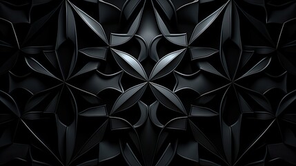 bold dark abstract pattern