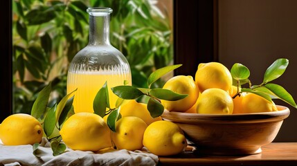 essential lemon oil