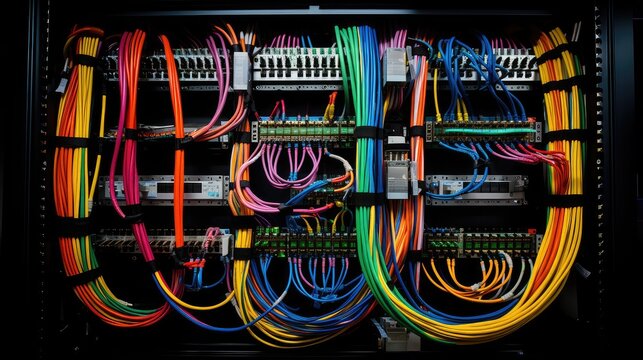 efficiency cabling network