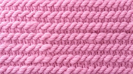 chunky fabric texture pink