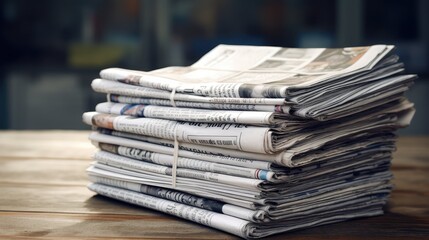 stack newsprint texture