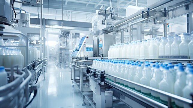 pasteurization beverage milk production