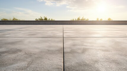 Fototapeta premium glossy concrete road texture