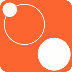 Modern Minimal Sticker