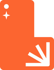 Modern Minimal Sticker