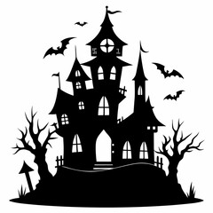 Dead Halloween Trees SVG, Dead Trees Bundle Svg,