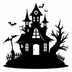 Dead Halloween Trees SVG, Dead Trees Bundle Svg,