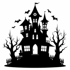 Dead Halloween Trees SVG, Dead Trees Bundle Svg,