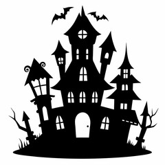 Dead Halloween Trees SVG, Dead Trees Bundle Svg,