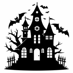 Dead Halloween Trees SVG, Dead Trees Bundle Svg,